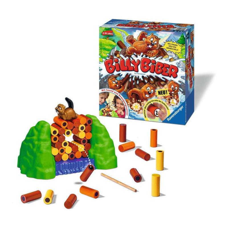 Board Game - Beaver Billy