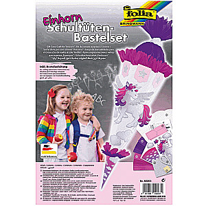 Creative Set Cone FOLIA UNICORN
