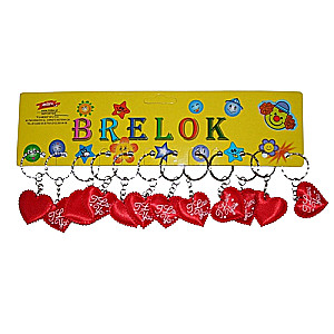 I LOVE YOU Keychain