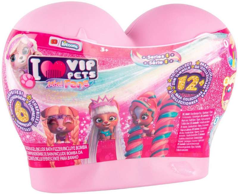 Mini Figures VIP Pets