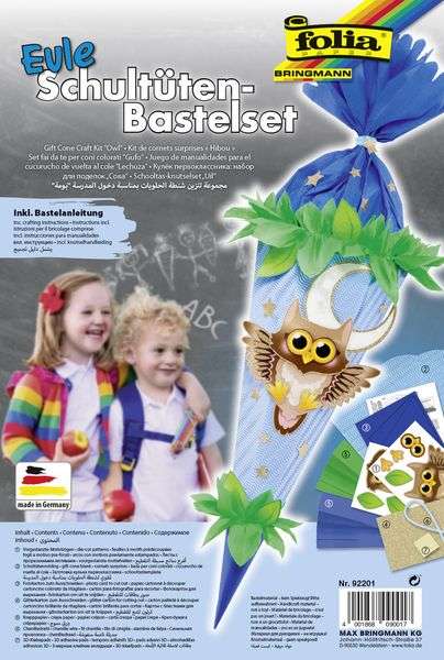 Creativity Set Cone FOLIA OWL