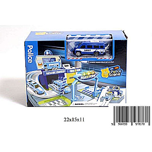 Car Track POLICE