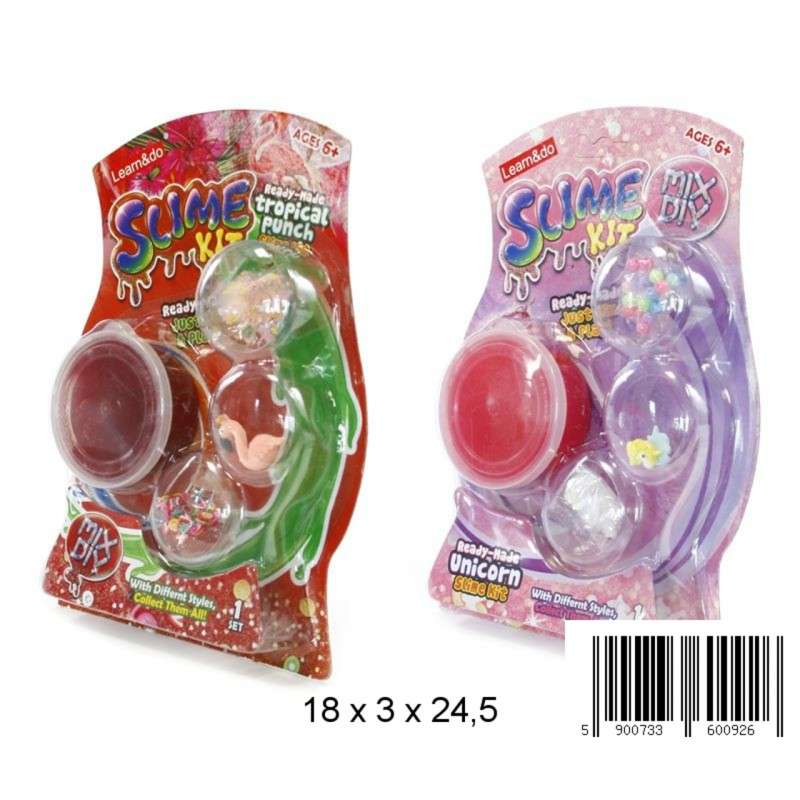 SLIME Jelly Mass Preparation Set Mix
