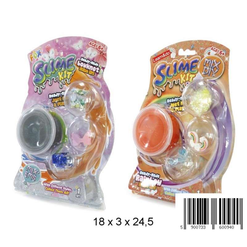 SLIME Jelly Mass Preparation Set Mix