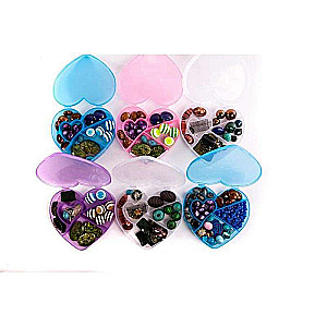 Creativity Set - Heart Necklace