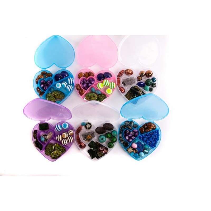 Creativity Set - Heart Necklace