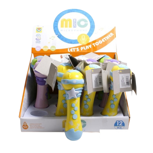 Musical Toy - Star MIX Microphone