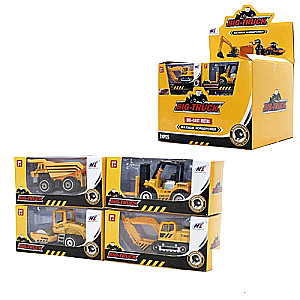 Construction Heavy Machine, Metal Mini