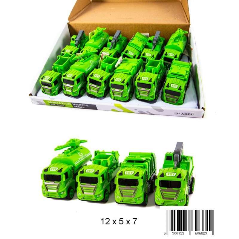 Garbage Truck Wind-up Toy