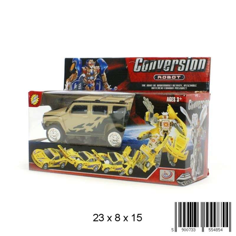Transformer Robot CONVERSION