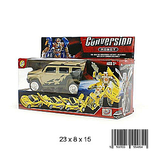 Transformer Robot CONVERSION
