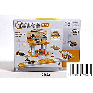 Toy set - Car track TRUCK SET 28*22cm