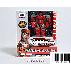 Transformer Robot Firefighter