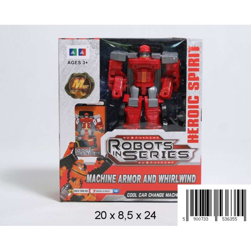 Transformer Robot Firefighter