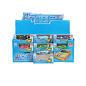 Mini car, metal, mix