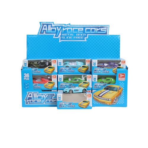 Mini car, metal, mix