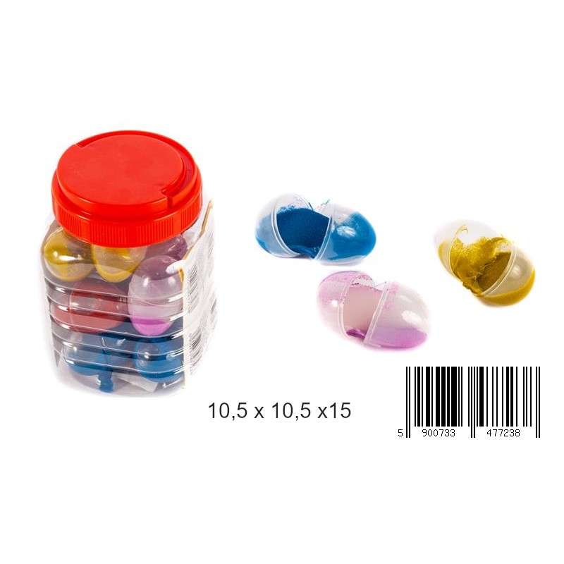 Nauty Putty Jelly Mass, Egg
