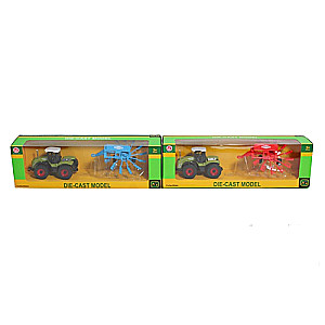 Tractor with Agricultural Machine