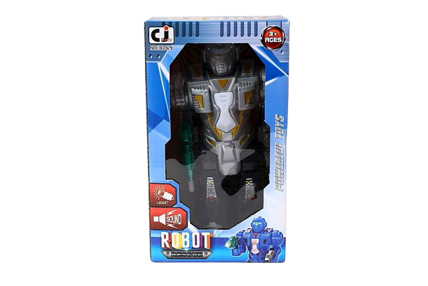 Robot with Sound and Light