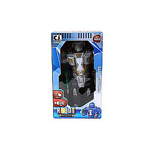 Robot with Sound and Light