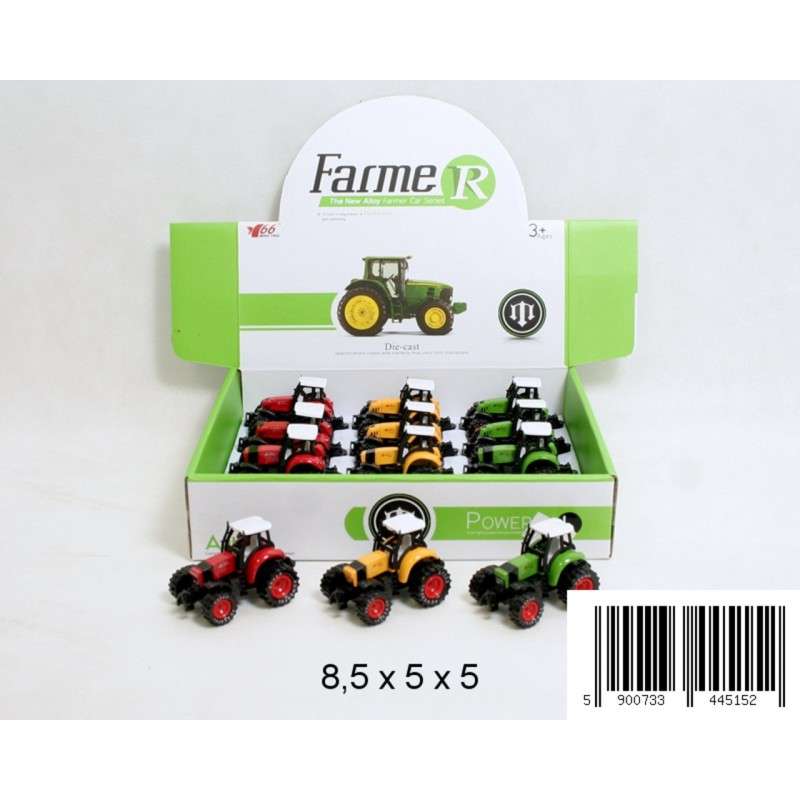 FARME Tractor 8.5*5*5cm