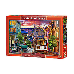 San Francisco Trolley Puzzle 500 pieces