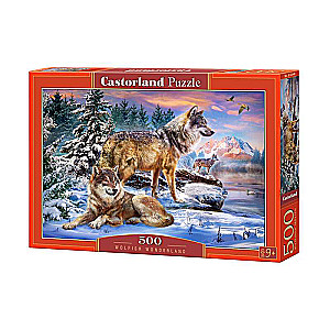Wolfish Wonderland Puzzle 500 pcs.