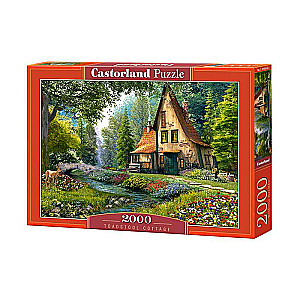 Puzzle Toadstool Cottage 2000 pieces
