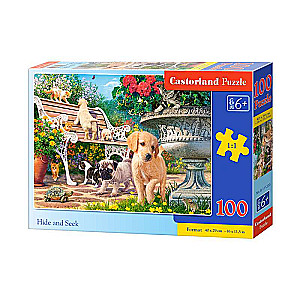 Hide and Seek Puzzle 100 pieces