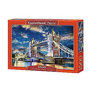 Puzzle Tower Bridge, London, England 1500 pcs.