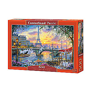Puzzle Tea time in Paris 500 pieces