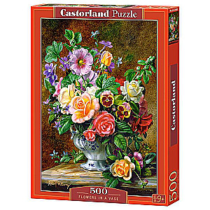 Puzzle Flowers in a Vase 500 pieces