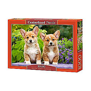 Puzzle Welsh Corgi Puppies 1000 pcs.
