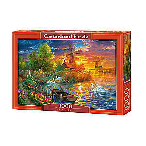 Puzzle Game Dutch Idyll 1000 pcs.