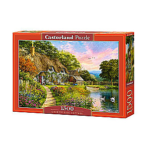 Puzzle Countryside Cottage 1500 pcs