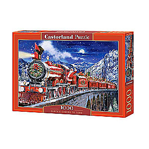 Puzzle Santas Coming to Town 1000 pcs.