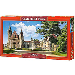 Puzzle Moszna Castle, Poland 4000 pcs.