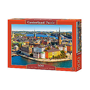 Puzzle The Old Town of Stockholm, Sweden 500 pcs.