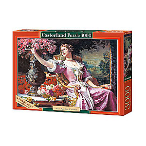 Puzzle Copy of Lady in Purple Dress, W.Czachórski 3000 pieces