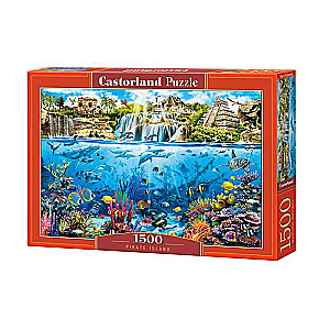 Puzzle Pirate Island 1500 pcs