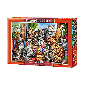 Puzzle House of Cats 2000 pieces