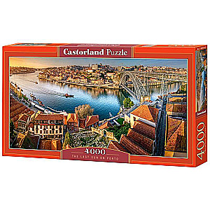 Puzzle The Last Sun on Porto 4000 pcs.
