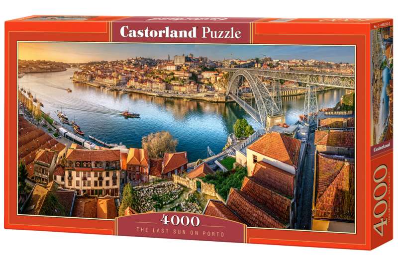 Puzzle The Last Sun on Porto 4000 pcs.