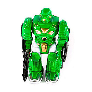 Robot with Sound and LED Backlight