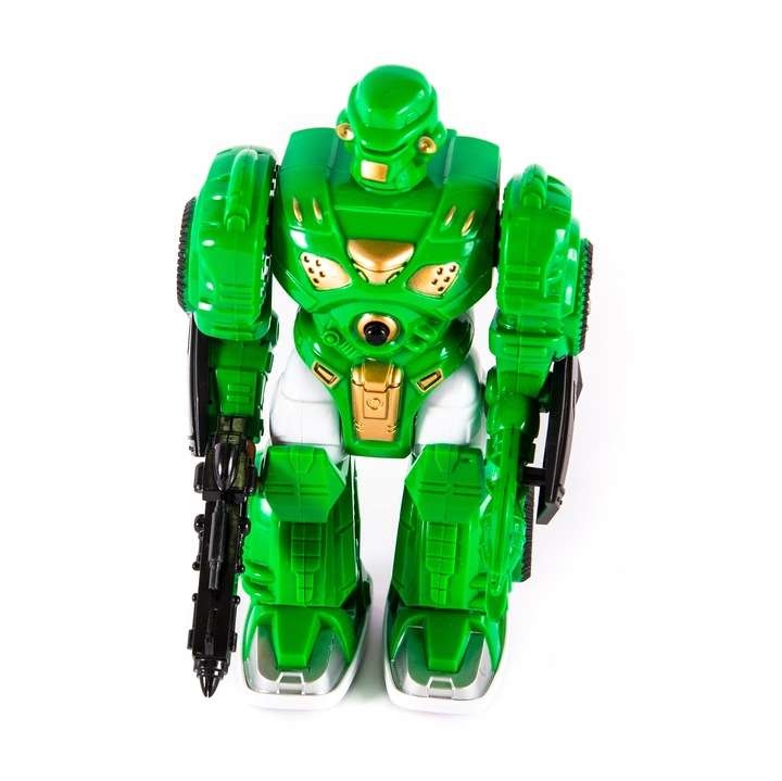 Robot with Sound and LED Backlight