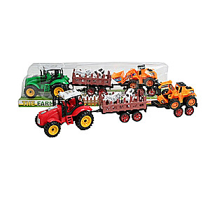 Tractor with Trailers and Accessories