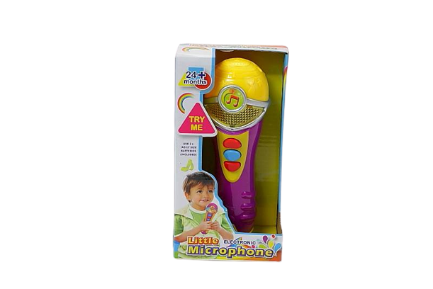 Musical Toy - Battery-Powered Little Microphone
