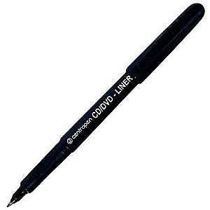 Marker 0.6mm CD/DVD black