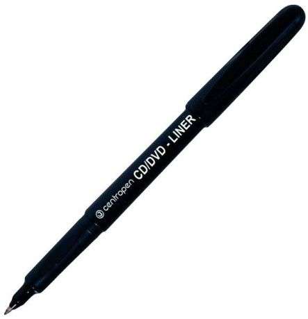 Marker 0.6mm CD/DVD black