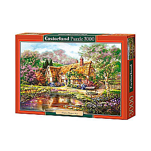 Puzzle Copy of Twilight at Woodgreen Pond 3000 pcs.